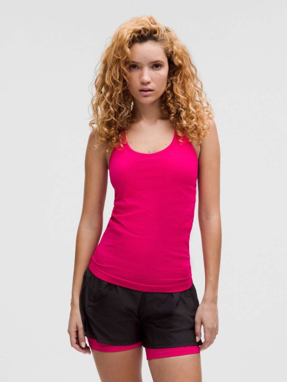 Lululemon Ebb to Street Tank Top *Light Support, B/C Cup in Passionate